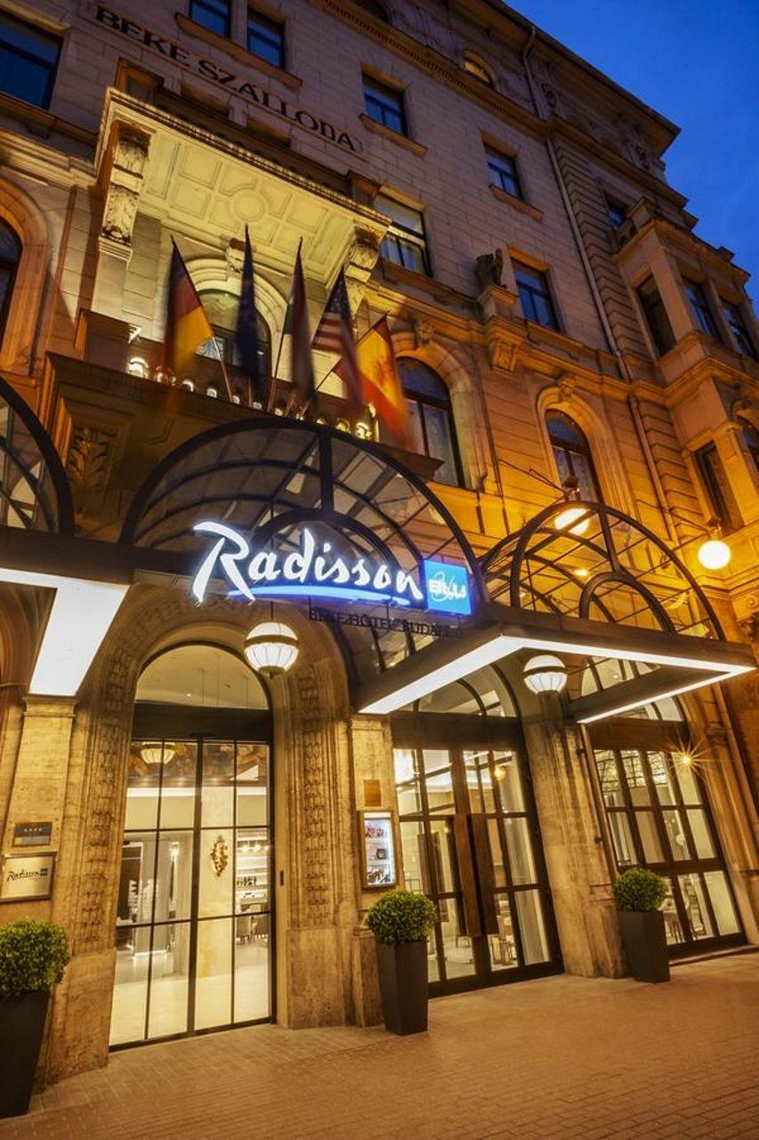 Radisson Blu Béke Hotel, Budapest