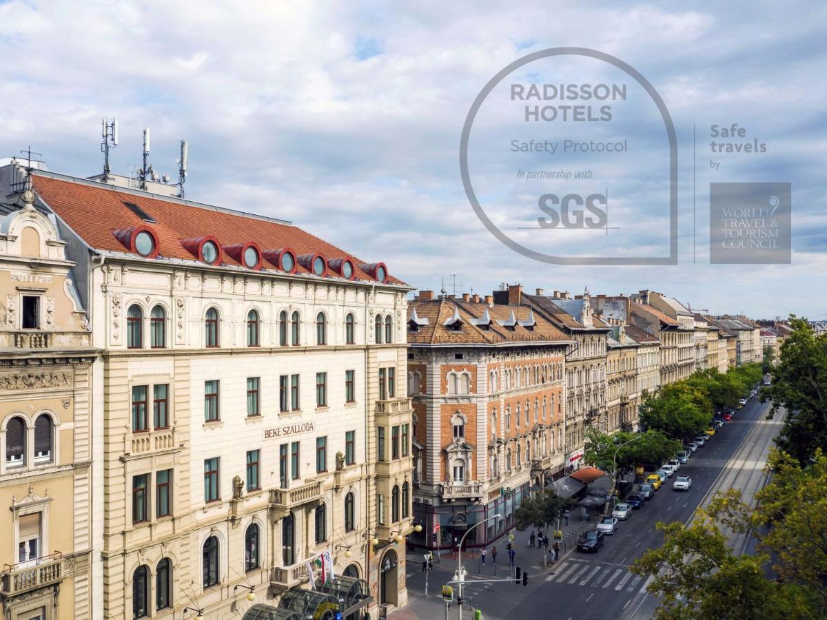 Radisson Blu Béke Hotel, Budapest